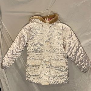 Quilted Hoodie Coat for girls from OshKosh B’Gosh. Size 6x